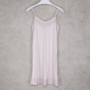 Hanro Women Livia Chemise Rose Cream Size XS